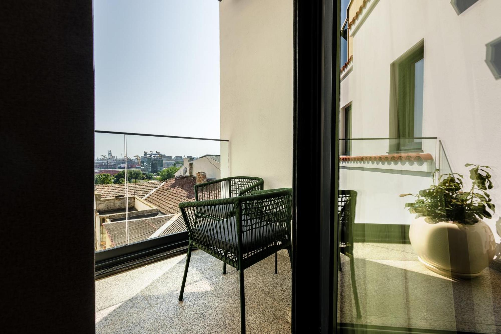 Rosetti One Aparthotel Konstanca Kültér fotó