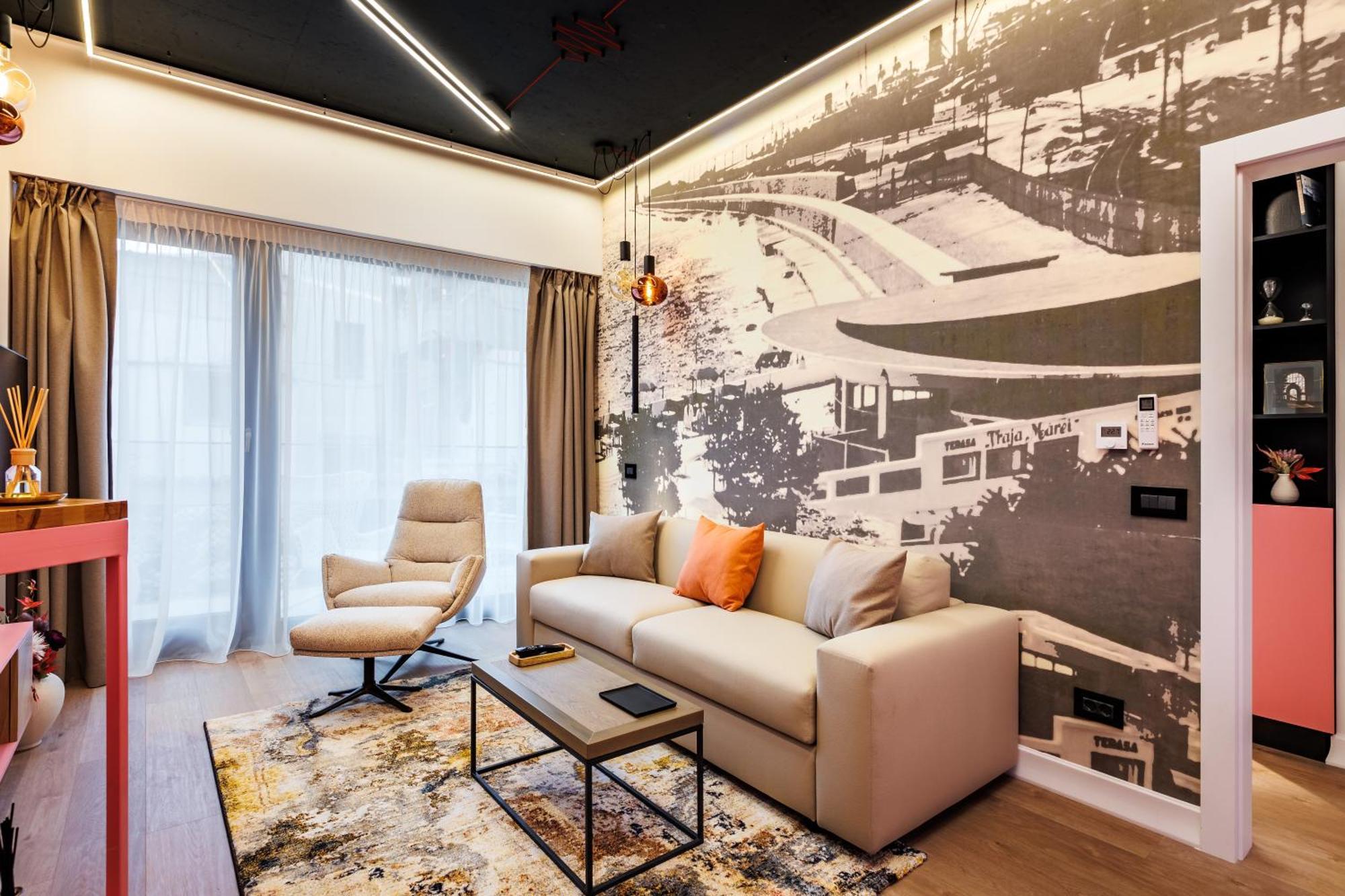 Rosetti One Aparthotel Konstanca Kültér fotó