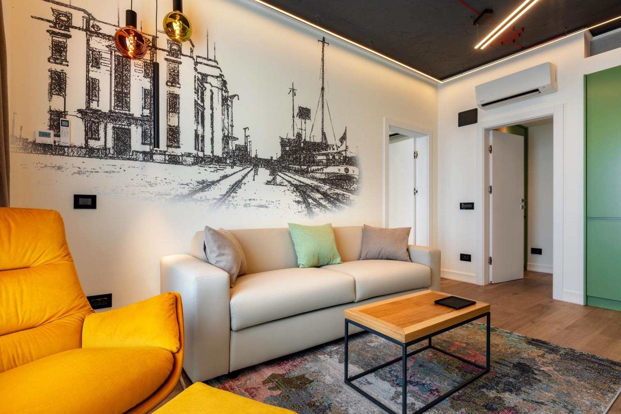 Rosetti One Aparthotel Konstanca Kültér fotó