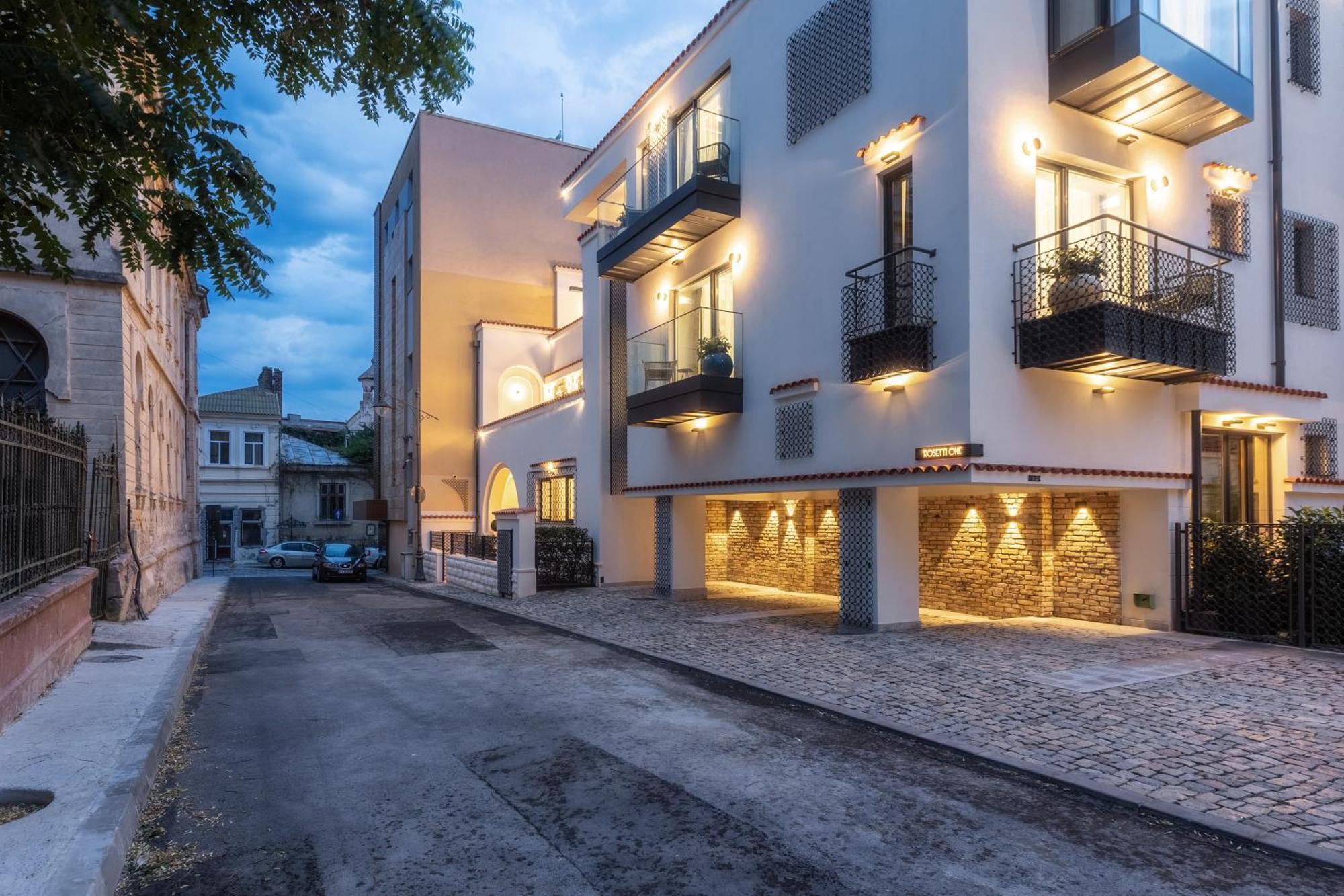 Rosetti One Aparthotel Konstanca Kültér fotó