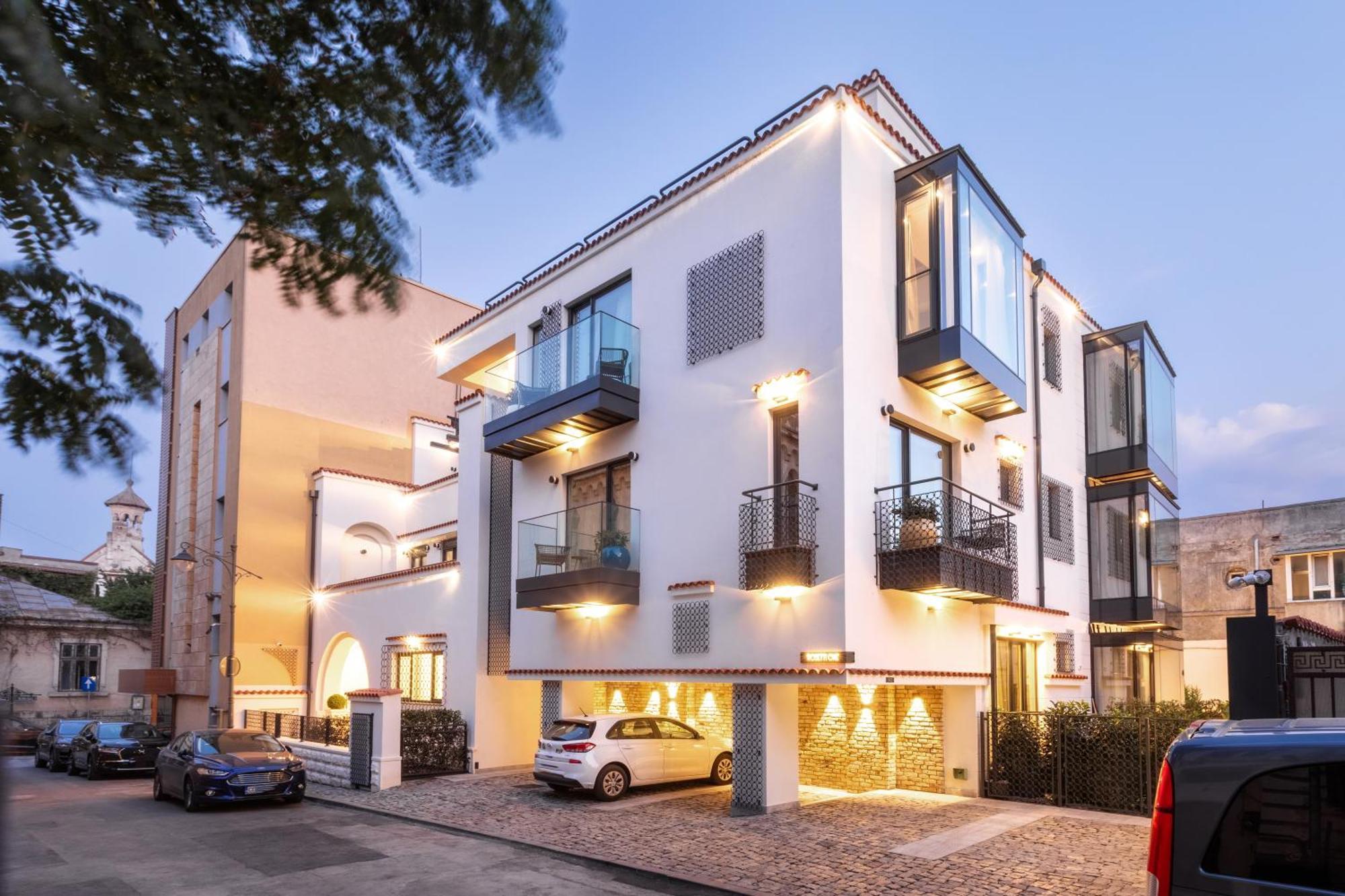 Rosetti One Aparthotel Konstanca Kültér fotó
