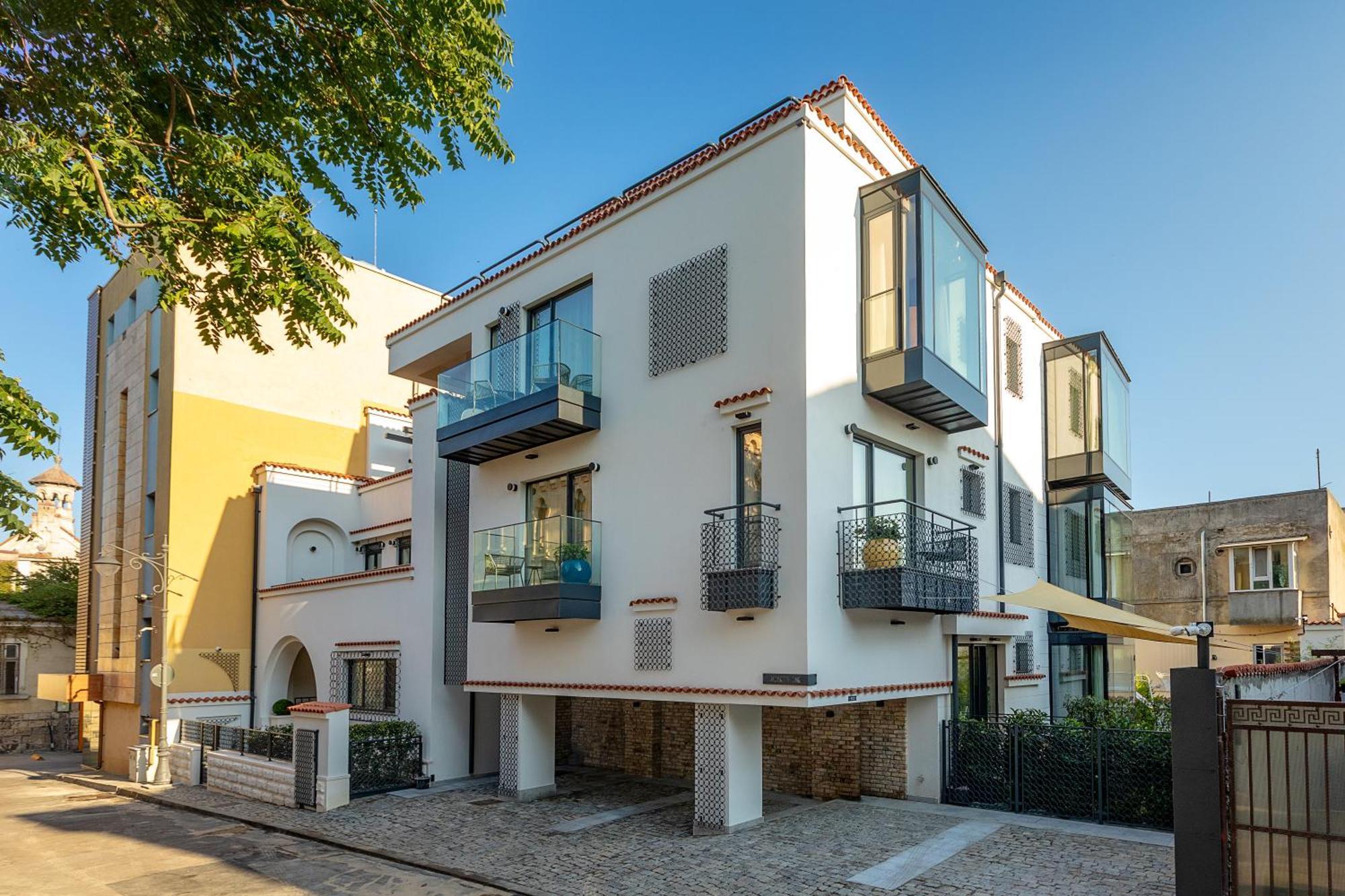 Rosetti One Aparthotel Konstanca Kültér fotó