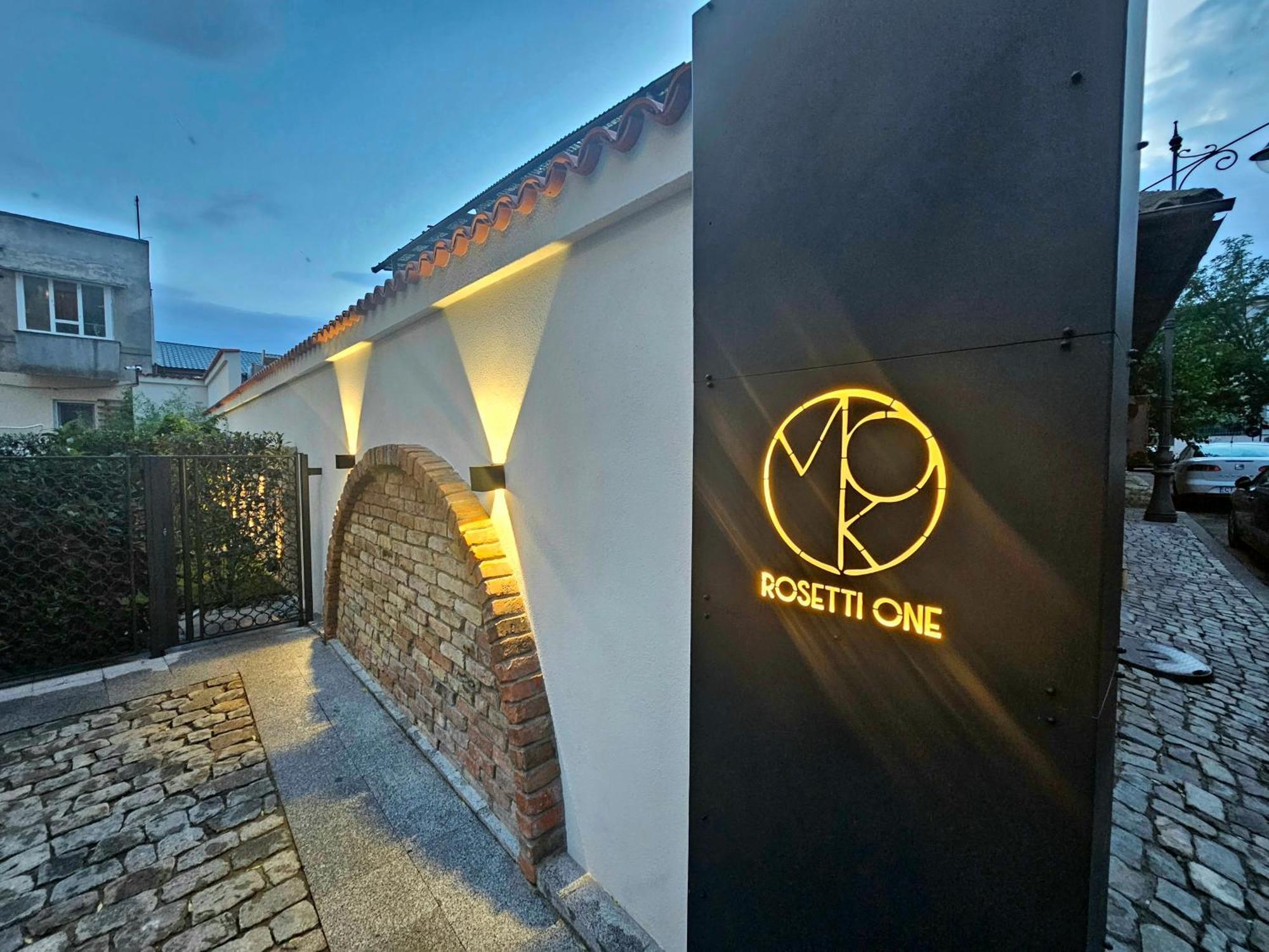 Rosetti One Aparthotel Konstanca Kültér fotó