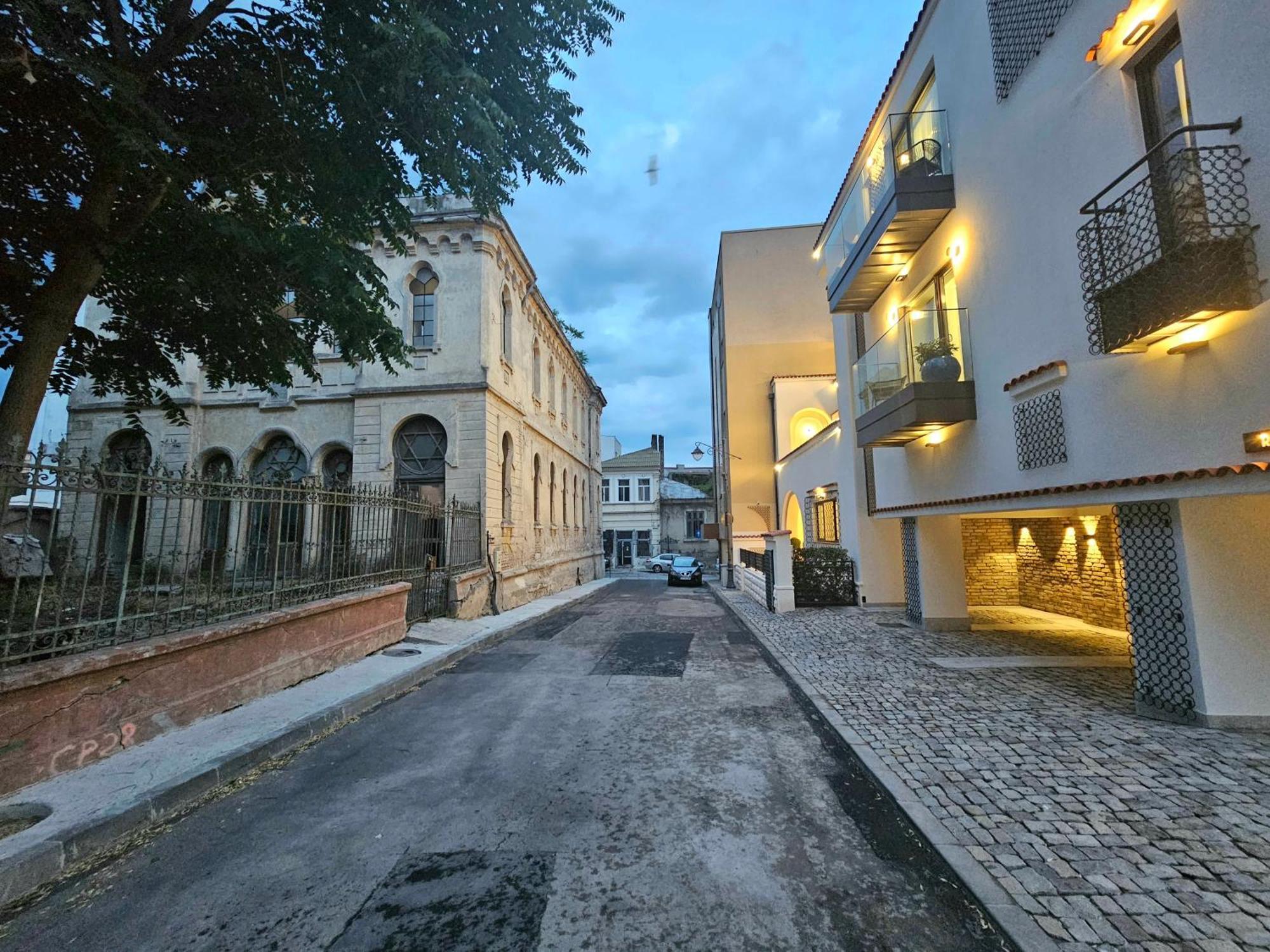 Rosetti One Aparthotel Konstanca Kültér fotó